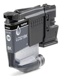 Brother LC521BK - Black - original - pillow pack - ink cartridge - for Brother DCP-J1260W, DCP-J1310DW thumbnail 2