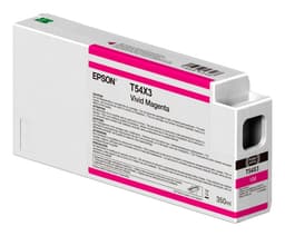Epson T54X6 - 350 ml - vivid light magenta - original - ink cartridge - for SureColor SC-P6000, SC-P7000, SC-P7000V, SC-P8000, SC-P9000, SC-P9000V