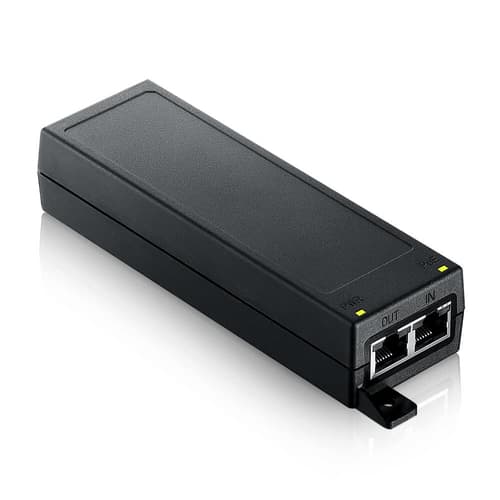 Zyxel PoE12-30W - PoE injector - AC 100-240 V - 30 Watt - output connectors: 1
