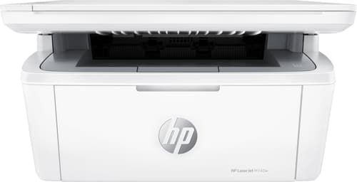 HP LaserJet MFP M140w - Multifunction printer - B/W - laser - Letter A (216 x 279 mm)/A4 (210 x 297 mm) (original) - A4/Letter (media) - up to 20 ppm (copying) - up to 20 ppm (printing) - 150 sheets - USB 2.0, Wi-Fi(n), Bluetooth