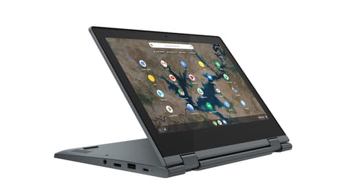 FLEX 3 CB11 CEL N4020 4G 64GB CHROME — view 8