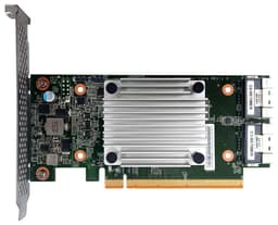 Lenovo ThinkSystem - Storage controller - 4 Channel - NVMe retimer - NVMe - low profile - PCIe 4.0 x16 - for ThinkAgile MX3330-F Appliance, MX3330-H Appliance, MX3331-F Certified Node