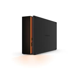 Seagate FireCuda STKK8000400 - Hard drive - 8 TB - external (desktop) - USB 3.2 Gen 1 - 7200 rpm - with 3 years Seagate Rescue Data Recovery