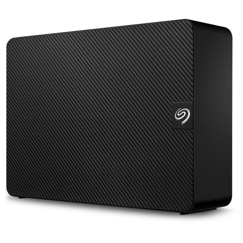 Seagate Expansion STKP16000400 - Hard drive - 16 TB - external (desktop) - USB 3.0 - black - with Seagate Rescue Data Recovery
