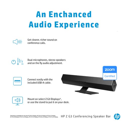 HP Z CONF SP BAR G3 WSTAND — view 4