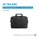 HP Renew Business - Notebook carrying shoulder bag - 14.1"