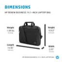 HP Renew Business - Notebook carrying shoulder bag - 14.1"