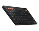 Samsung Smart Keyboard Trio 500 EJ-B3400 - Keyboard - wireless - Bluetooth 5.0 - black
