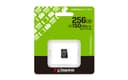 Kingston Canvas Select Plus - Flash memory card - 256 GB - A1 / Video Class V10 / UHS-I U1 / Class10 - microSDXC UHS-I thumbnail 3