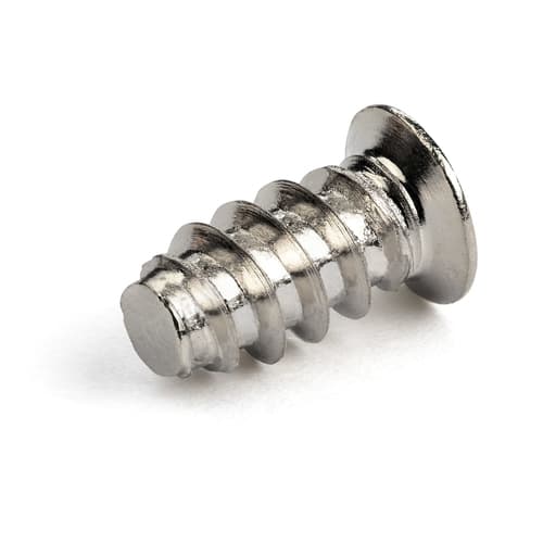 StarTech.com 50-Pack M5 Screws, 10mm Long Computer/PC Case Fan Screws, Self-Tapping Computer Case Fan Mounting Screws, Phillips/Flat Head, Fits M5 Fan Holes, Steel Zinc Plated - Computer Case Fan Screws (M5FANSCREW10) - Screw kit - silver
