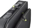 techair - Notebook carrying case - 14.1" - black