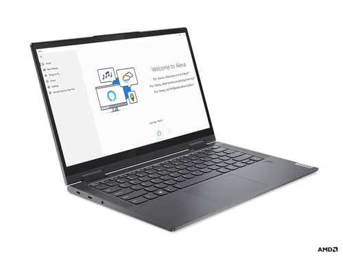 YOGA 7 14 R7 5800U 8G 512GB W10 GREY — view 4