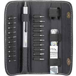 StarTech.com - Electric precision screwdriver - cordless 4 mm - 0.35 N�m - 2 batteries
