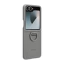 ^SILI CASE W/RING FOR FLIP6 GREY thumbnail 4