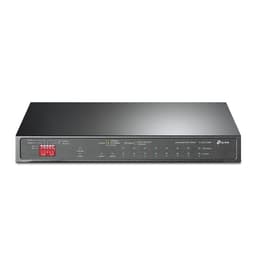 TP-Link TL-SG1210MP V2 - Switch - unmanaged - 8 x 10/100/1000 (PoE+) + 1 x 10/100/1000 (uplink) + 1 x Gigabit SFP (uplink) - desktop, wall-mountable - PoE+