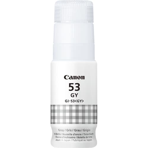 Canon GI 53 GY - Grey - original - ink refill - for PIXMA G550, G650 — view 1