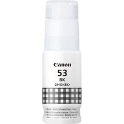 Canon GI 53 BK - Black - original - ink refill - for PIXMA G550, G650
