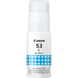 Canon GI 53 C - Cyan - original - ink refill - for PIXMA G550, G650