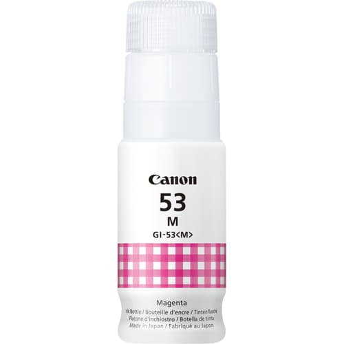 Canon GI 53 M - Magenta - original - ink refill - for PIXMA G550, G650
