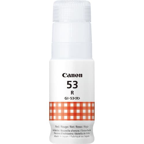 Canon GI 53 R - Red - original - ink refill - for PIXMA G550, G650