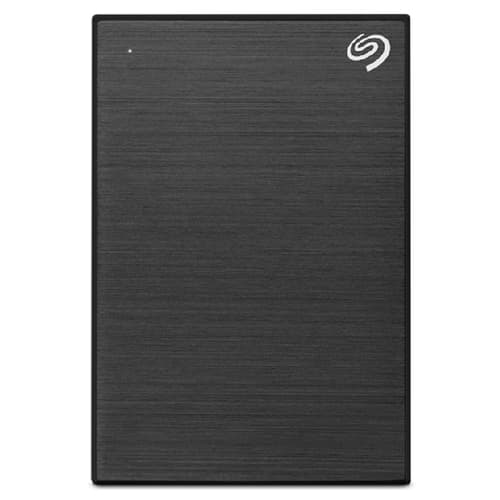 Seagate One Touch STKY2000400 - Hard drive - 2 TB - external (portable) - USB 3.0 - black - with Seagate Rescue Data Recovery