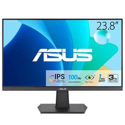 ASUS VA24EHF - LED monitor - 24" (23.8" viewable) - 1920 x 1080 Full HD (1080p) @ 100 Hz - IPS - 250 cd/m� - 1300:1 - 1 ms - HDMI