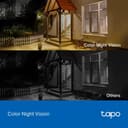 Tapo C411 KIT V2 - Network surveillance camera - outdoor - dustproof / waterproof - colour (Day&Night) - 3 MP - 2304 x 1296 - 2K - fixed focal - audio - wireless - Wi-Fi - H.264 - with Solar Panel thumbnail 6
