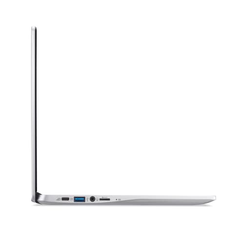 Acer Chromebook 314 C934 - Intel Celeron - N5100 / up to 2.8 GHz - Chrome OS - UHD Graphics - 8 GB RAM - 128 GB eMMC - 14" TN 1920 x 1080 (Full HD) - Wi-Fi 6 - titanium grey - kbd: UK — view 8