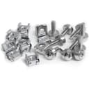 StarTech.com M5 Mounting Screws and Cage Nuts for Server Rack Cabinet - Pack of 50 Server Rack Screws (CABSCREWM5) - Rack screws and nuts (pack of 50) - for P/N: RACK-21U-20-WALL-OA, RACK-24U-20-WALL-OA, RK12OD2, SHELF-2U-20-CENTER-V thumbnail 2