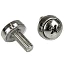 StarTech.com Rack Screws - 20 Pack - Installation Tool - 12 mm M5 Screws - M5 Nuts - Cabinet Mounting Screws and Cage Nuts (CABSCRWM520) - Rack screws and nuts thumbnail 2