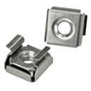 StarTech.com Rack Screws - 20 Pack - Installation Tool - 12 mm M5 Screws - M5 Nuts - Cabinet Mounting Screws and Cage Nuts (CABSCRWM520) - Rack screws and nuts thumbnail 3