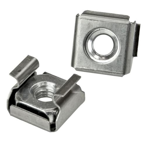 StarTech.com Rack Screws - 20 Pack - Installation Tool - 12 mm M5 Screws - M5 Nuts - Cabinet Mounting Screws and Cage Nuts (CABSCRWM520) - Rack screws and nuts — view 4