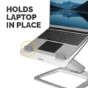 HANA LT LAPTOP STAND - WHITE thumbnail 5