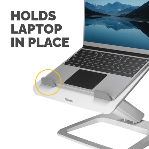HANA LT LAPTOP STAND - WHITE — view 6