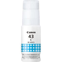 Canon GI 43 C - Cyan - original - ink refill - for PIXMA G540, G640