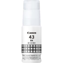 Canon GI 43 BK - Black - original - ink refill - for PIXMA G540, G640
