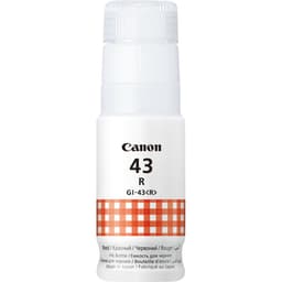 Canon GI 43 R - Red - original - ink refill - for PIXMA G540, G640