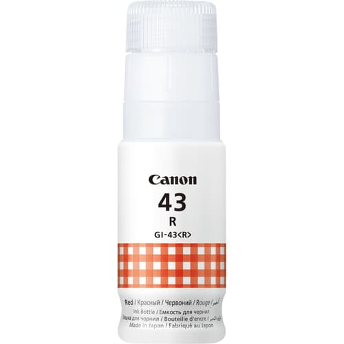 Canon GI 43 R - Red - original - ink refill - for PIXMA G540, G640 — view 1