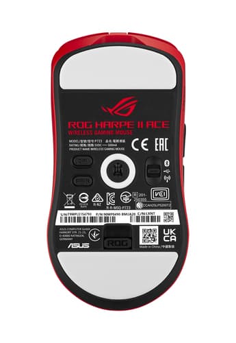 ASUS ROG HARPE II ACE/RED MOUSE — view 3