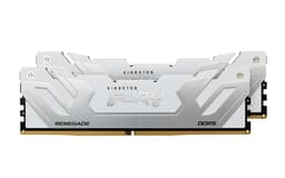 Kingston FURY Renegade - DDR5 - kit - 48 GB: 2 x 24 GB - DIMM 288-pin - 8800 MT/s / PC5-70400 - CL42 - 1.4 V - clocked unbuffered - on-die ECC - white & silver
