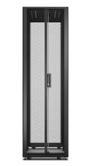 APC Easy Rack - Rack cabinet - black - 48U - 19" thumbnail 2