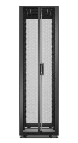 APC Easy Rack - Rack cabinet - black - 48U - 19" — view 3