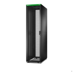 APC Easy Rack - Rack cabinet - black - 48U - 19"