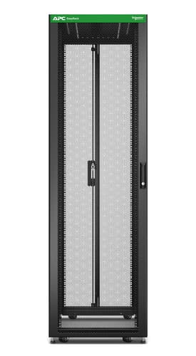 APC Easy Rack - Rack cabinet - black - 48U - 19" — view 4