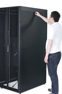 APC Easy Rack - Rack cabinet - black - 42U - 19" thumbnail 5