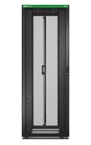 APC Easy Rack - Rack cabinet - black - 48U - 19" thumbnail 3