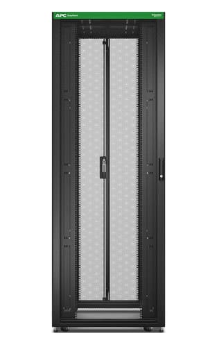 APC Easy Rack - Rack cabinet - black - 48U - 19" — view 4