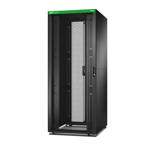 APC Easy Rack - Rack cabinet - black - 42U - 19" — view 1
