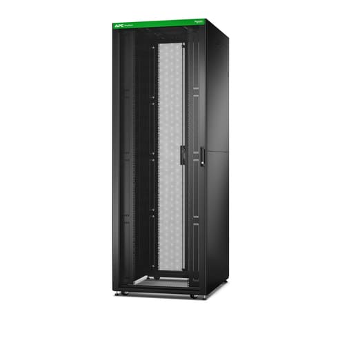 APC Easy Rack - Rack cabinet - black - 48U - 19"