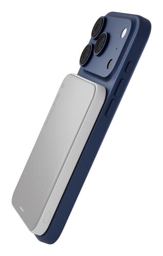 rechargePowerBank5KWLSlimQi225wWHT — view 4